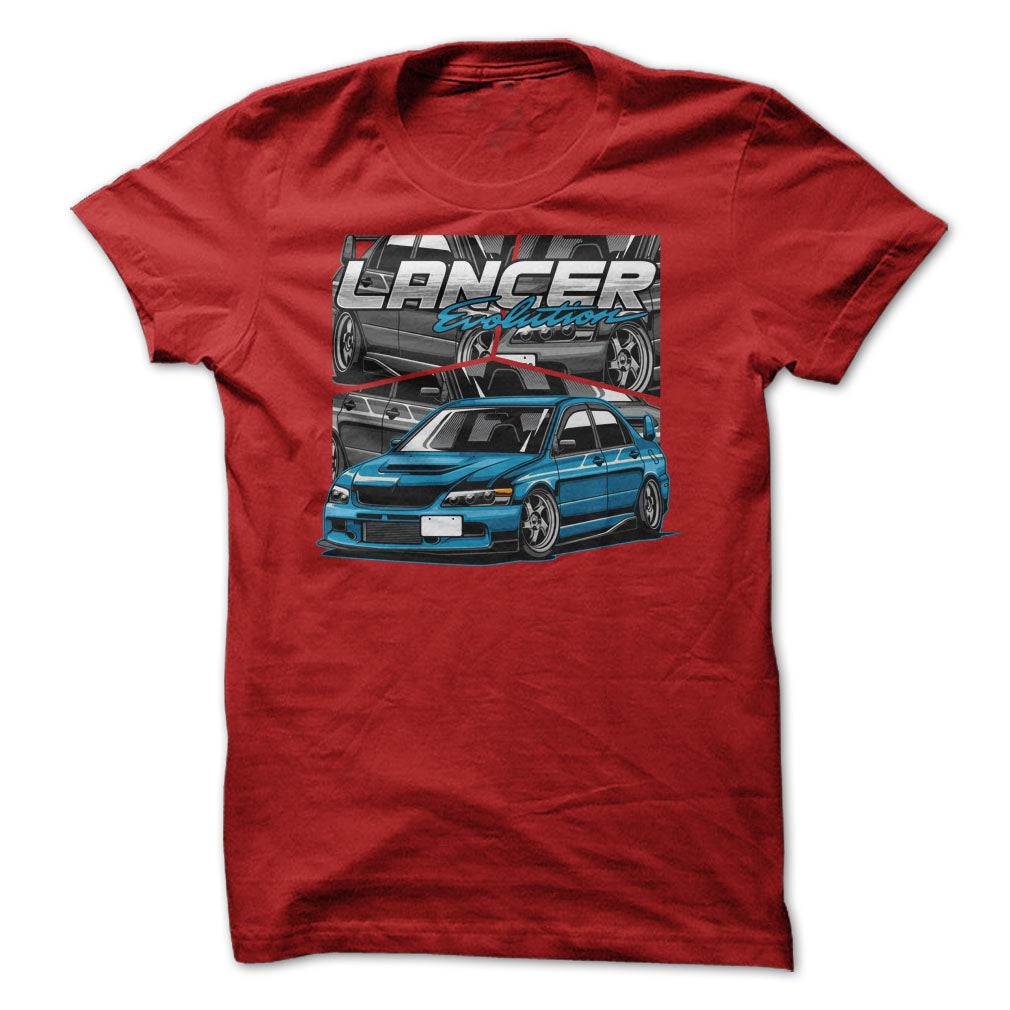 Mitsubishi Lancer Evolution Evo IX Graphic Tee