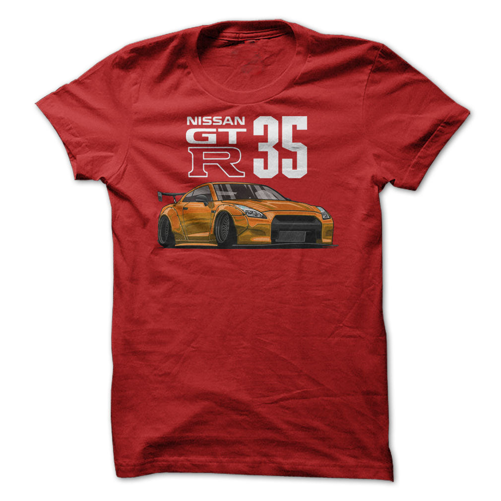 Nissan Skyline GTR R35 Graphic Tee
