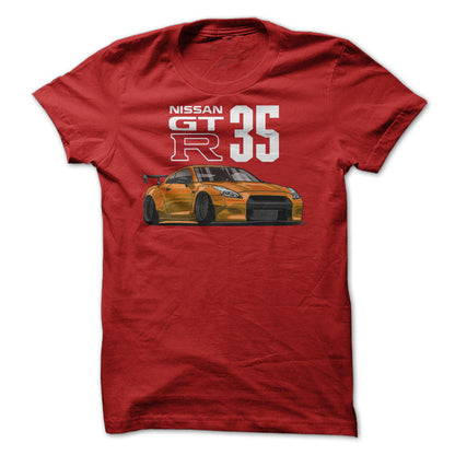 Nissan Skyline GTR R35 Graphic Tee