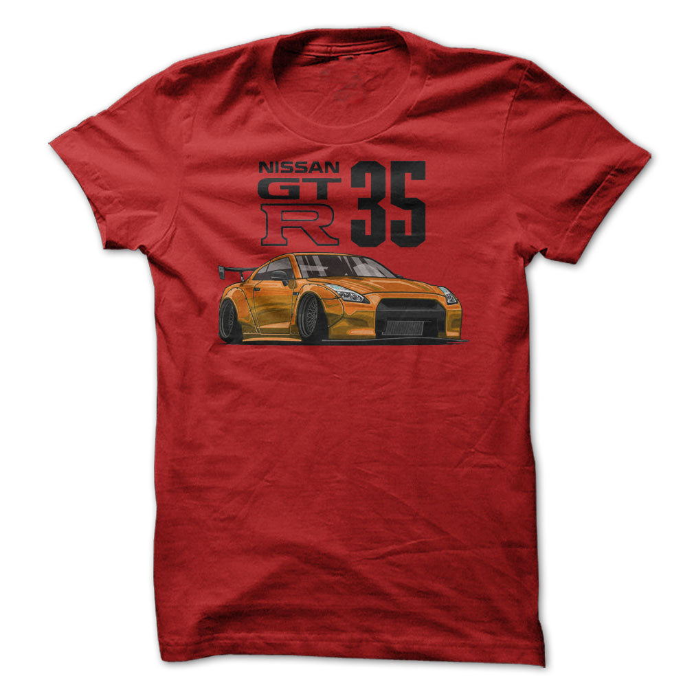Nissan Skyline GTR R35 Graphic Tee