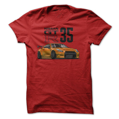 Nissan Skyline GTR R35 Graphic Tee