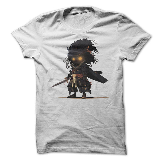 Black Samurai Graphic Tee