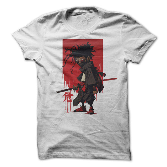 Black Samurai Graphic Tee