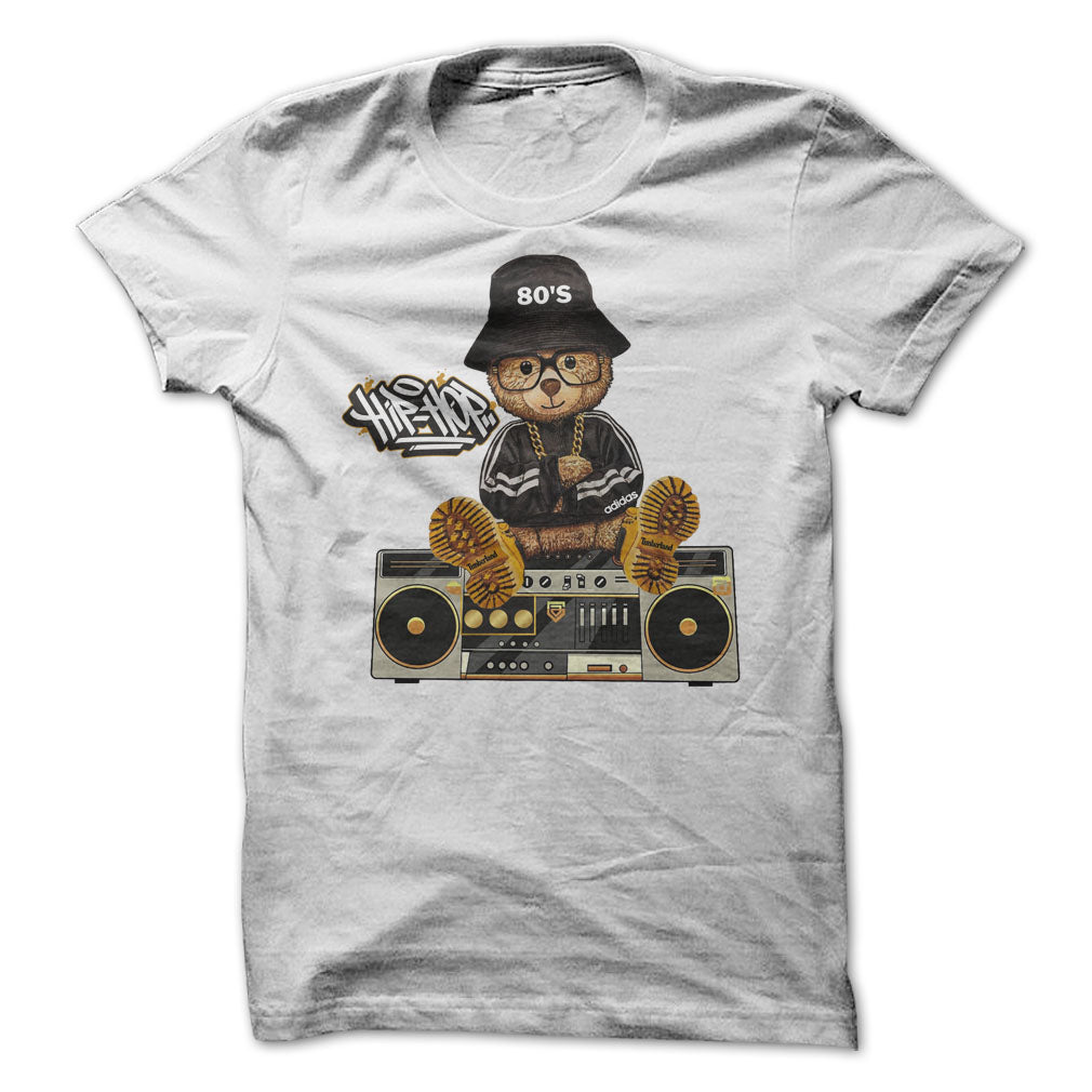 HipHop Teddy Bear Graphic Tee