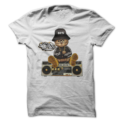 HipHop Teddy Bear Graphic Tee