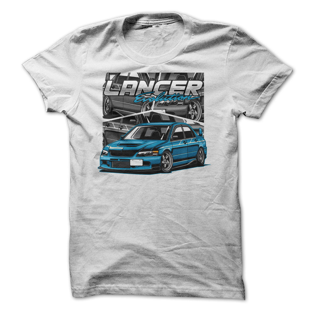 Mitsubishi Lancer Evolution Evo IX Graphic Tee