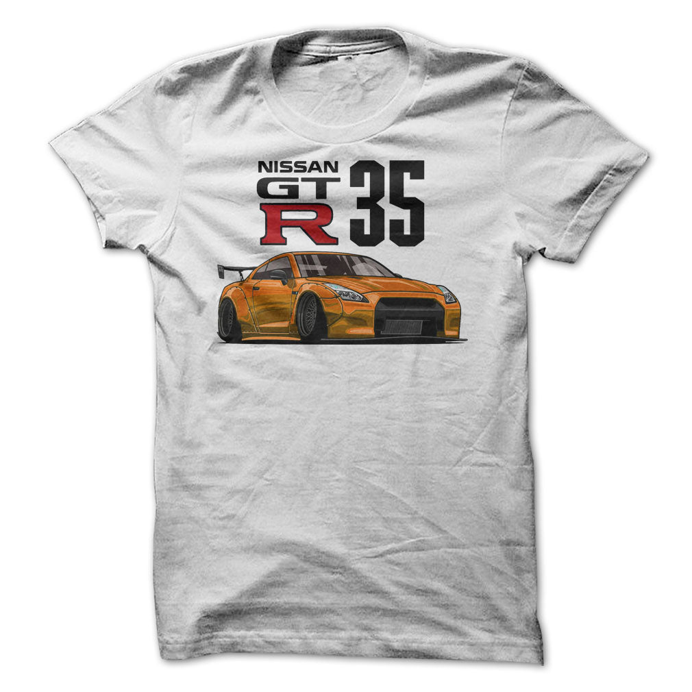 Nissan Skyline GTR R35 Graphic Tee