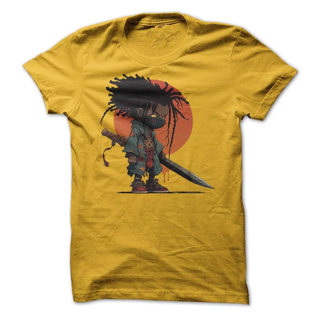 Black Samurai Graphic Tee