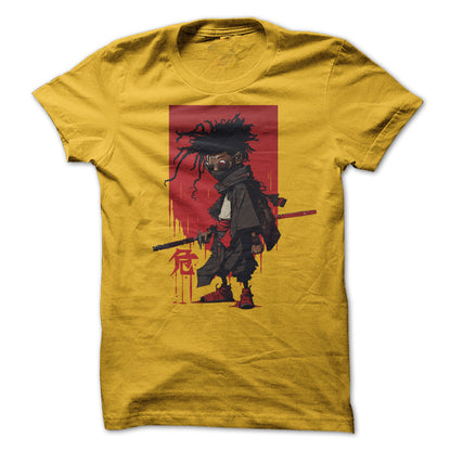 Black Samurai Graphic Tee