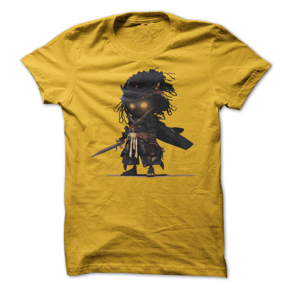 Black Samurai Graphic Tee