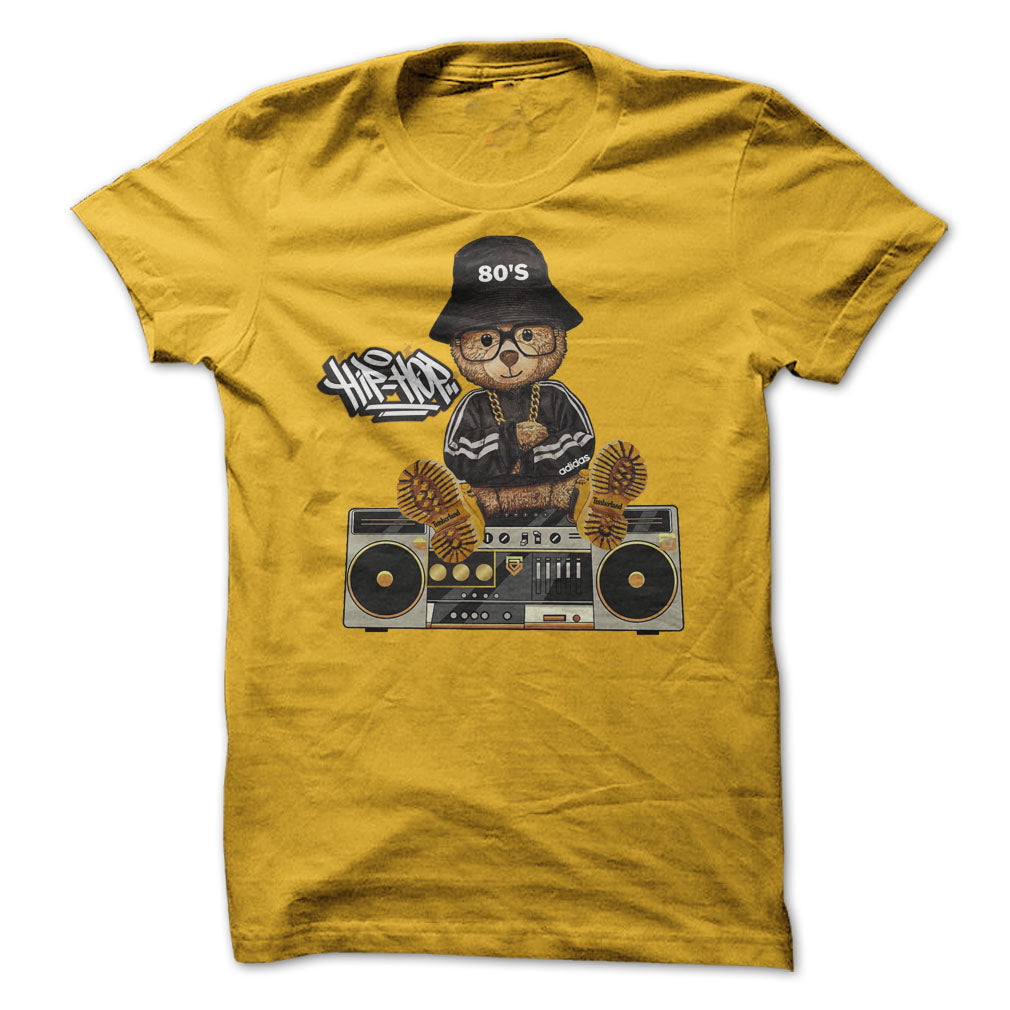 HipHop Teddy Bear Graphic Tee