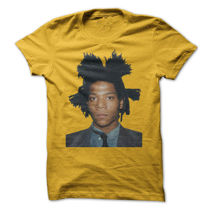 Jean-Michel Basquiat Graphic Tee