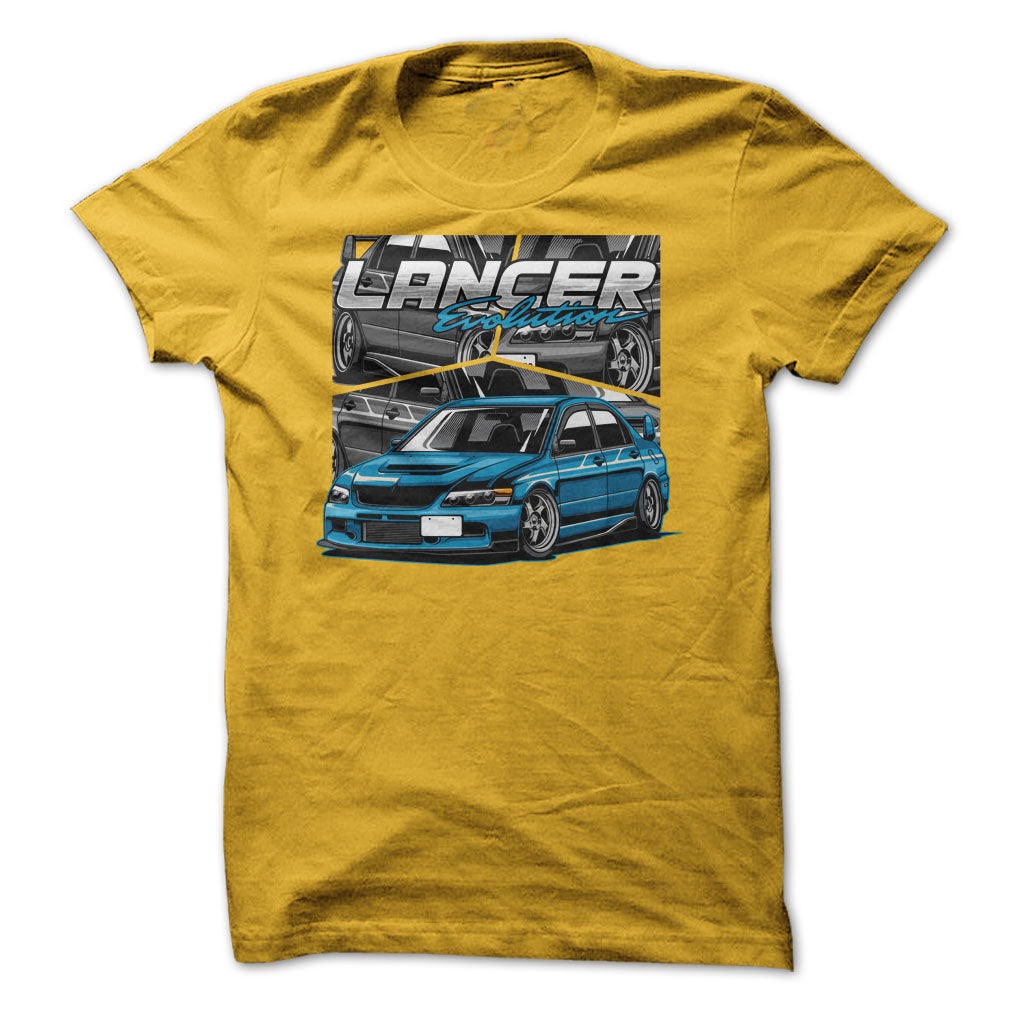 Mitsubishi Lancer Evolution Evo IX Graphic Tee